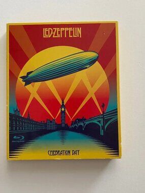 LED ZEPPELIN CELEBRATION DAY CD/ BLU-RAY SET